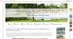 Desktop Screenshot of mummyfromtheheart.com