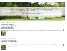 Tablet Screenshot of mummyfromtheheart.com